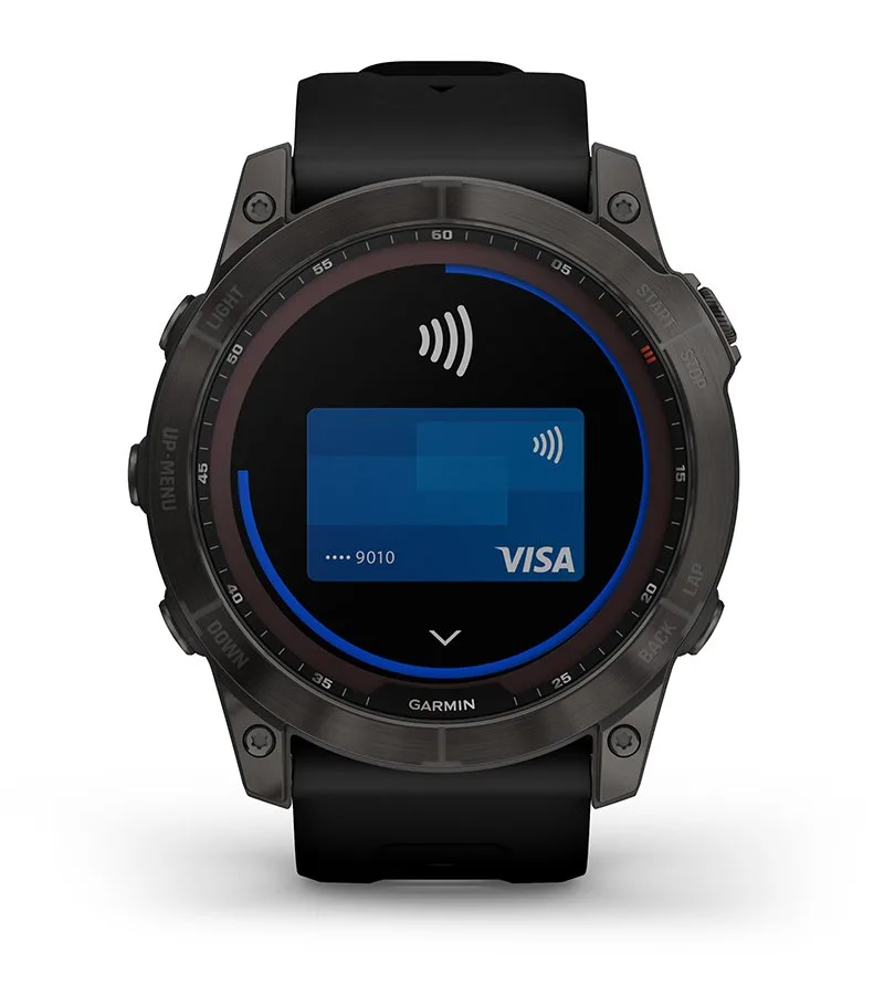 Garmin fenix 7X Sapphire Solar adventure smartwatch